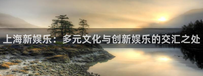 彩神体育代理申请流程：上海新娱乐：多元文化与创新娱乐的交汇之处