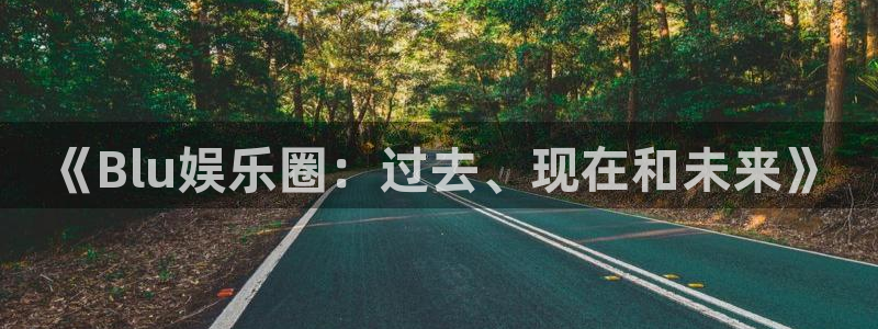 彩神平台注册入口：《Blu娱乐圈：过去、现在和未来》
