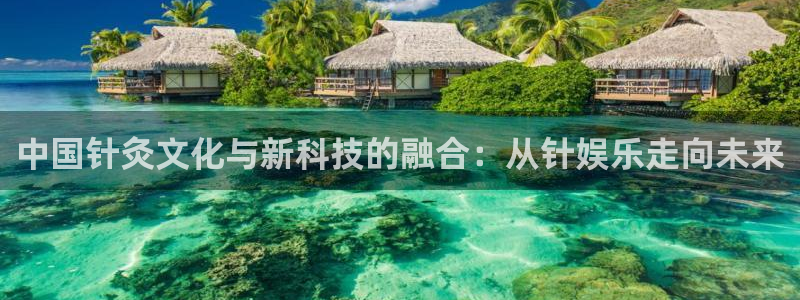 彩神体育游戏：中国针灸文化与新科技的融合：从针娱乐走向未来